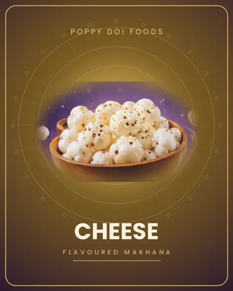 Cheese flavoured makhana