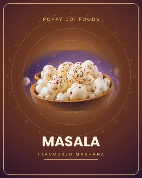 Masala flavoured makhana