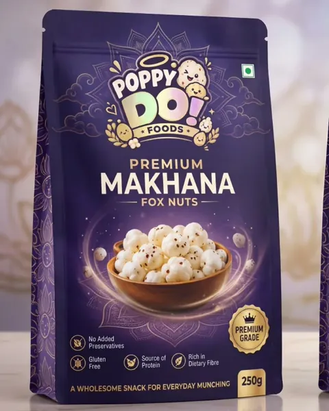Premium Makhana (Fox Nuts)